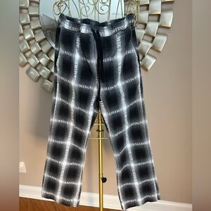 AMIRI Monochrome Plaid Trousers